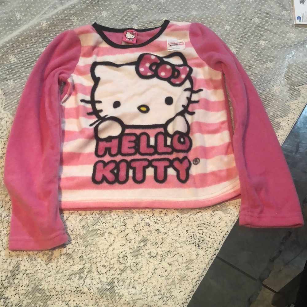 Brand-Hello kitty, Size-10, Color-Pink,white and black